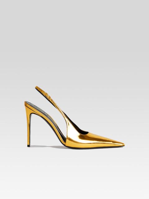 CINDY SLINGBACK HEEL