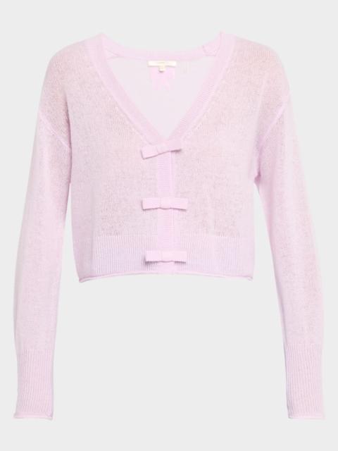 Luisella Lightweight Cashmere Cardigan
