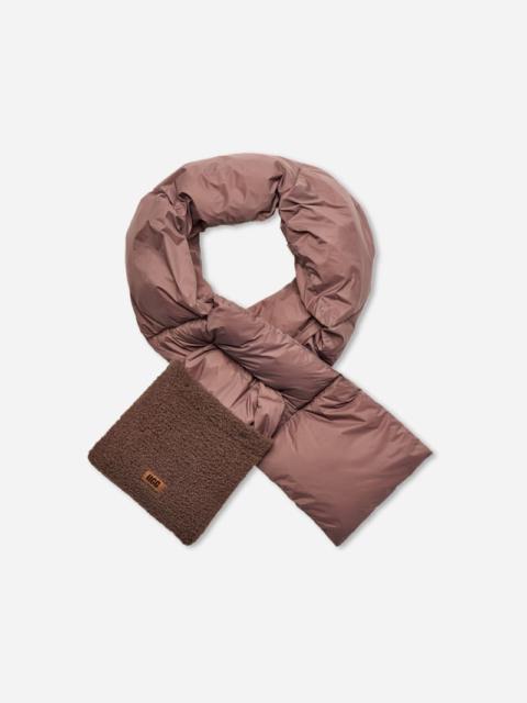 ® Women's AW ®fluff Packable Scarf Nylon in Allspice