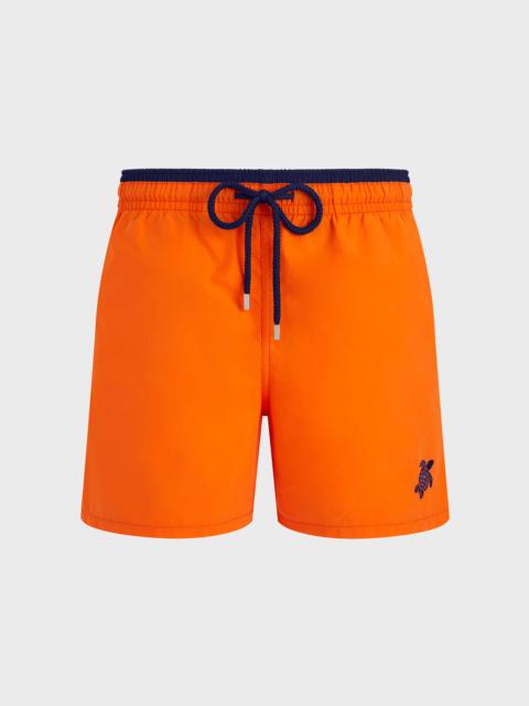 Men Swim Trunks Bicolor