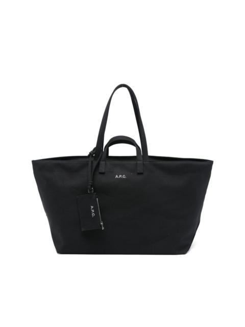 Le Drummer Toile tote bag