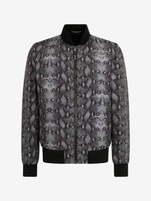 Padded bomber with python print