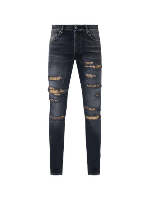 Snake Thrasher denim skinny jeans