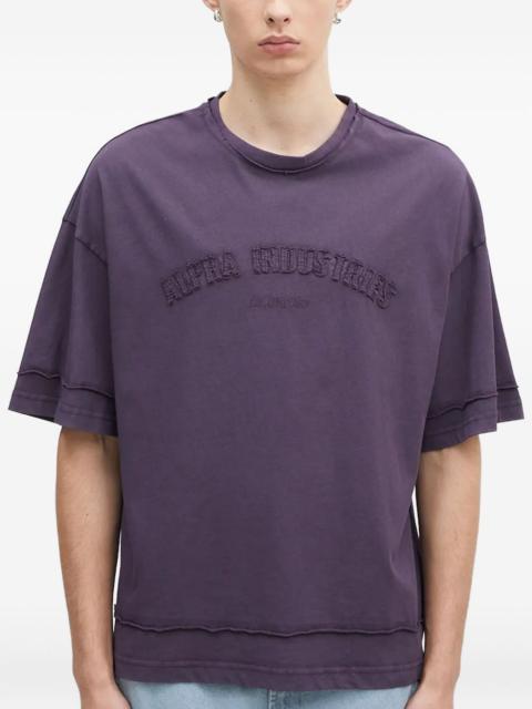 Open Edge embroidered T-shirt