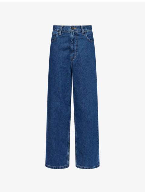 Brandon Wide-Leg Denim Jeans