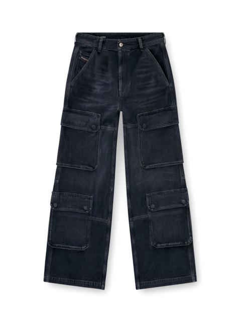RELAXED JEANS D-TOUCH 007Z9