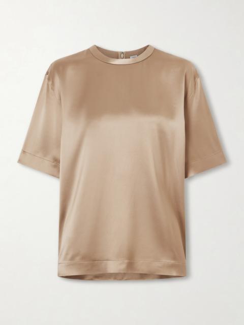 Satin T-shirt