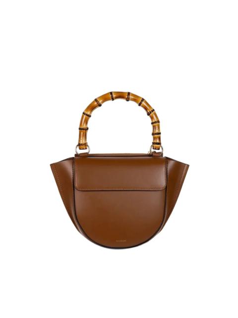 HORTENSIA BAG MINI SADDLE/BAMBOO