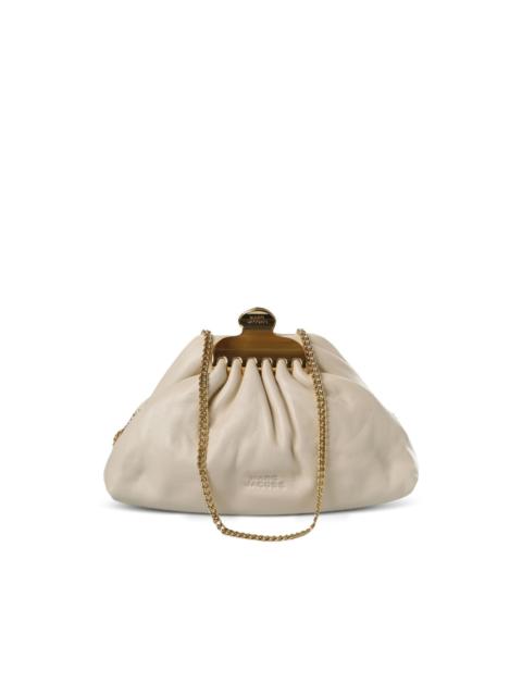 chain-strap clutch bag