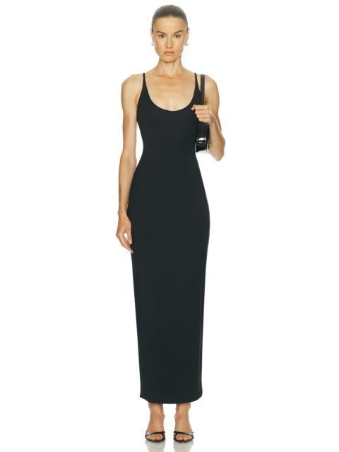 Smooth Lounge Skimpy Scoop Neck Dress