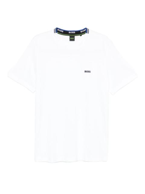 BOSS GREEN T-shirts and Polos Beige