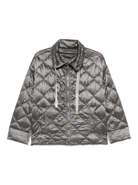 boxy-fit quilted jacket
