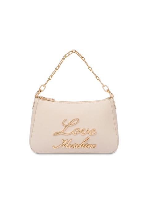 logo-paque shoulder bag