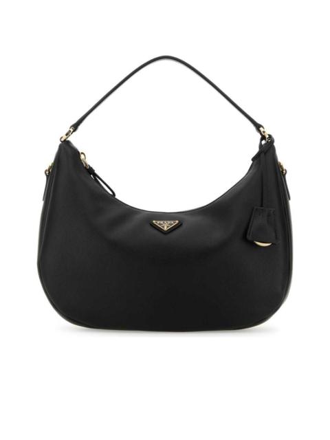 Prada Medium Leather Shoulder Bag