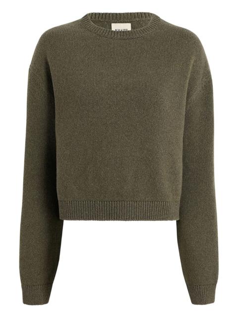 Milo ribbed knitwear