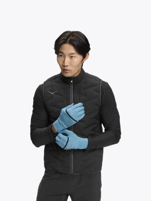 ColdSnap Fleece Gloves in Alpine Blue