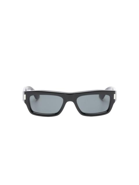 rectangle-frame sunglasses