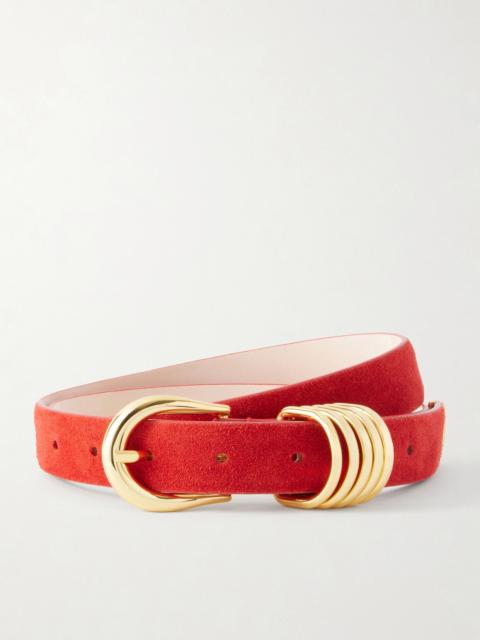Hollyhock Suede Belt