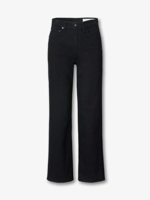 Shea Ankle Relaxed Straight Jeans
Vintage Stretch in Black