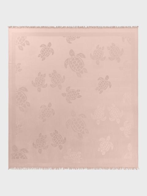 RONDE DES TORTUES SCARF