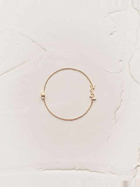 CASSANDRE BRACELET IN 18K YELLOW GOLD