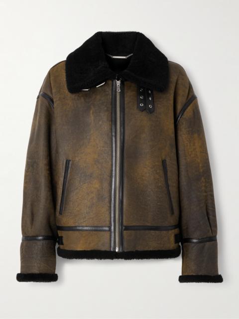 Portia Shearling Jacket