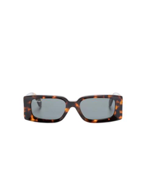 Roma tortoiseshell-effect sunglasses