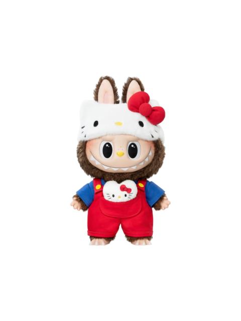 Pop Mart The Monsters Labubu x Hello Kitty Vinyl Plush Doll