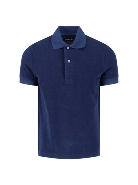 BUTTON POLO SHIRT