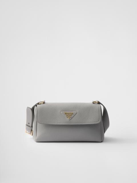 Small leather shoulder bag