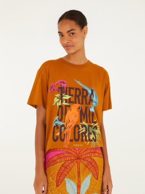 Terra De Mil Colores Organic Cotton Relaxed T-Shirt