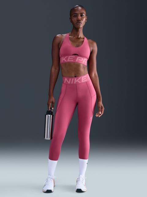 Nike Pro Sculpt Women's High-Waisted 7/8 Leggings with Pockets