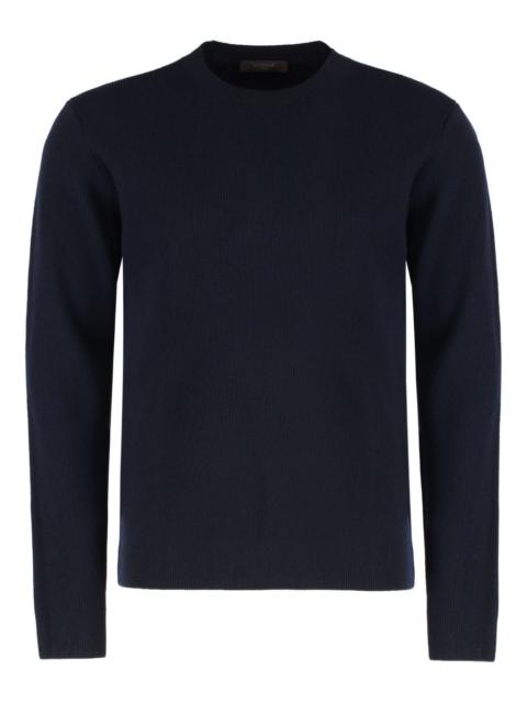 round-neck sweater