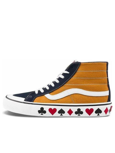 Vans SK8-Hi 138 Decon Sf 'Black Yellow' VN0A3MV1K0F