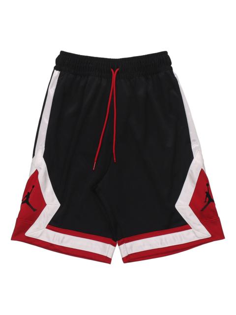 Air Jordan Jumpman Diamond Basketball Shorts Black CV6023-010