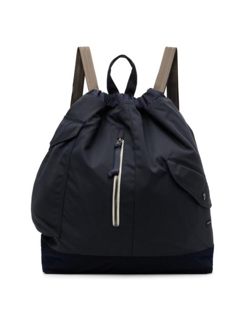 Navy 2-Way Backpack