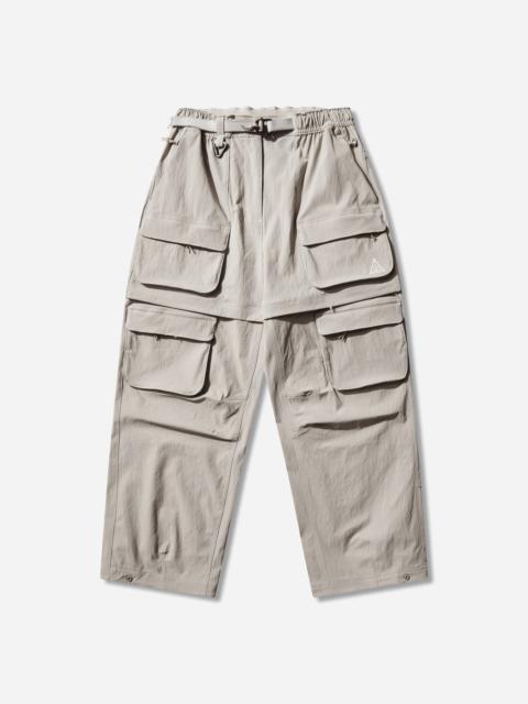 Women's ACG 'Smith Summit' Zip-Off Pants College Grey / Grey Fog