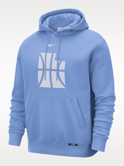 Utah Jazz City Edition Men's Nike Club Hoodie