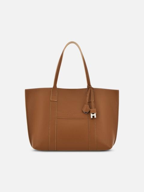 Hogan Script Shopping Bag Medium