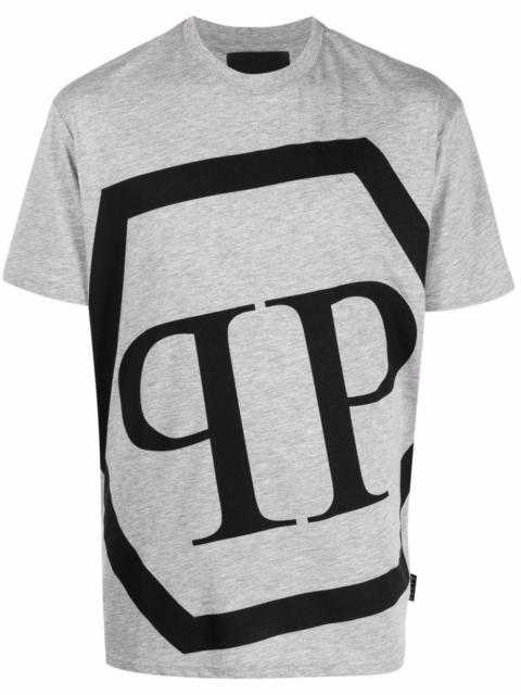 logo-print short-sleeved T-shirt