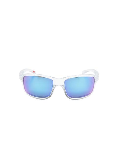 Gibston rectangle-frame sunglasses