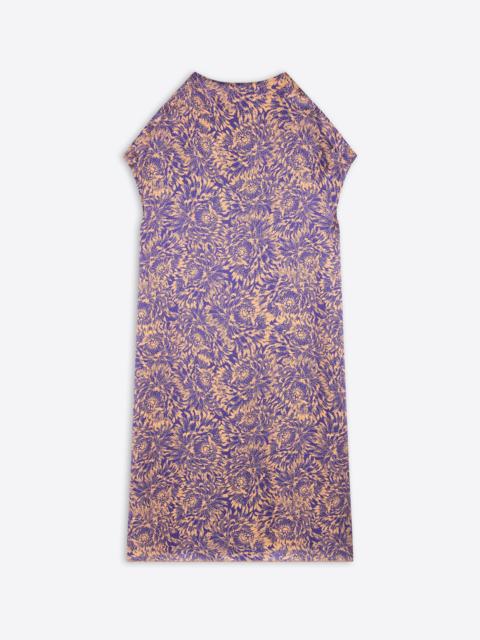 PRINTED SILK DRESS