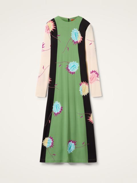 Long Sleeve Swing Dress