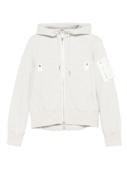 zip-up bomber jacket