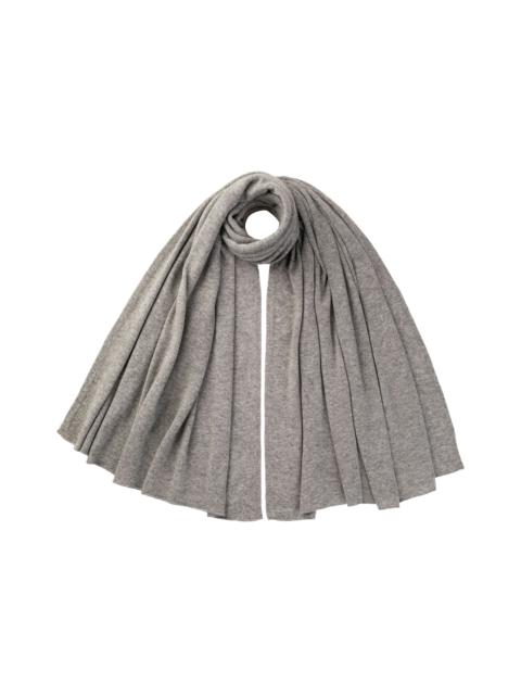 Gauzy Cashmere Grey Travel Stole