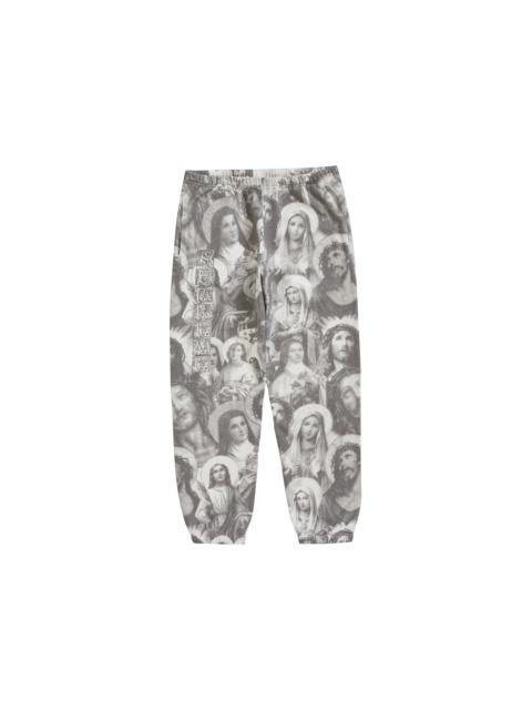 Supreme Jesus and Mary Sweatpant Dark Grey