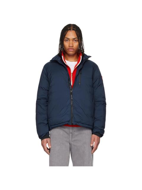 Navy Lodge Down Jacket