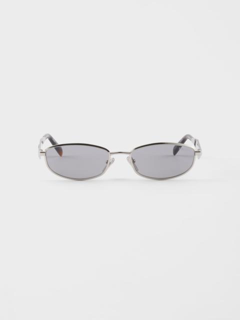 Sunglasses with Prada logo