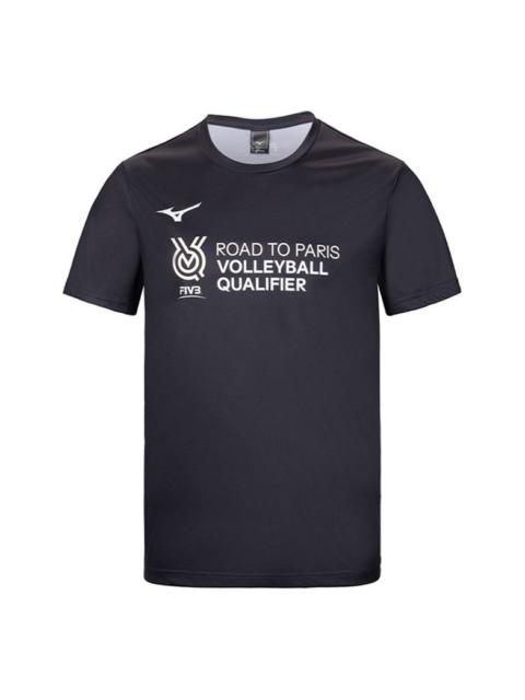Mizuno Sportswear T-shirt 'Black' V2CA36Z1