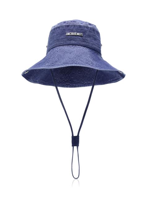 The De-Nimes Bob Cotton Hat blue